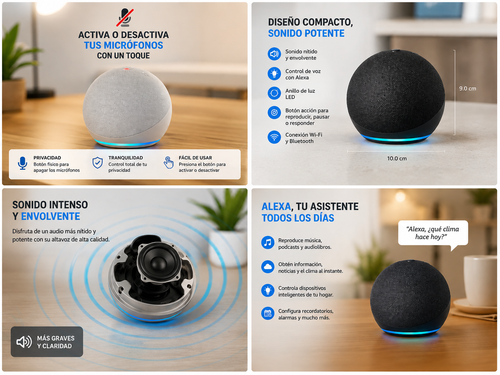 Amazon Echo Dot 5.ª Generación con Alexa