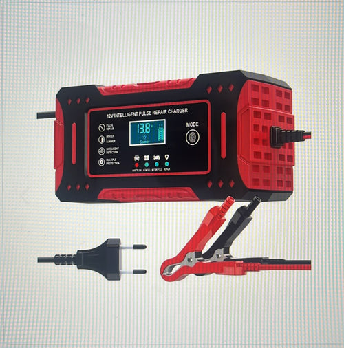 Cargador De Bateria Para auto 12v
